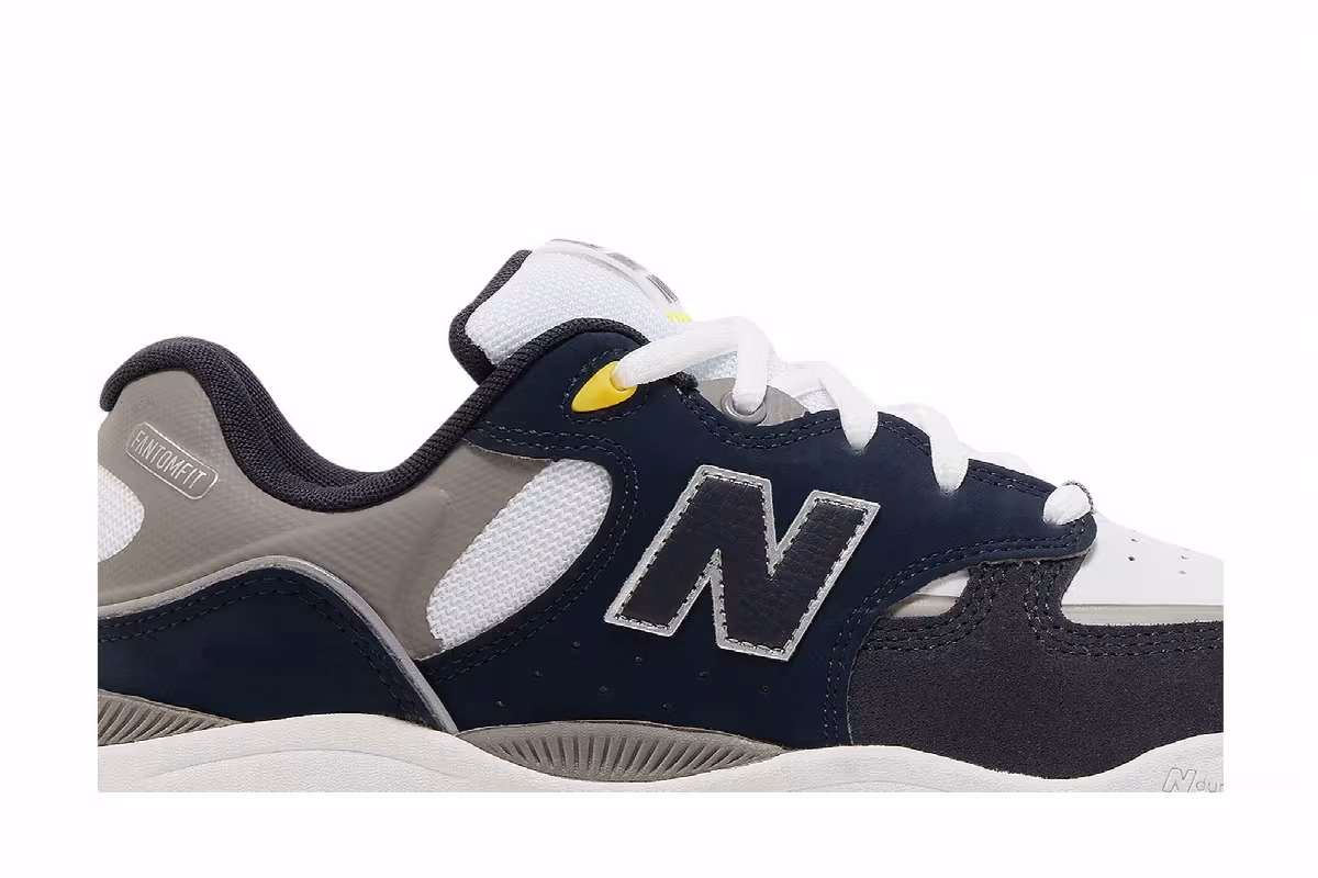 Tiago Lemos x New Balance Numeric 1010 Navy Gum, view 3