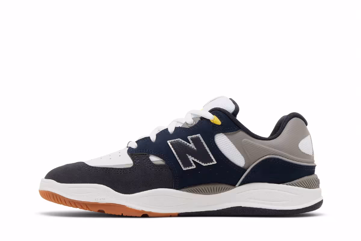Tiago Lemos x New Balance Numeric 1010 Navy Gum, view 4