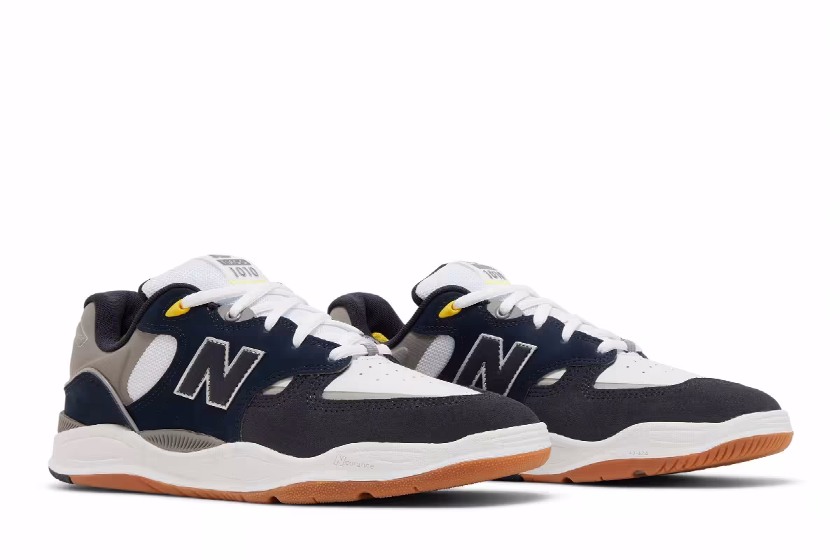 Tiago Lemos x New Balance Numeric 1010 Navy Gum, view 9