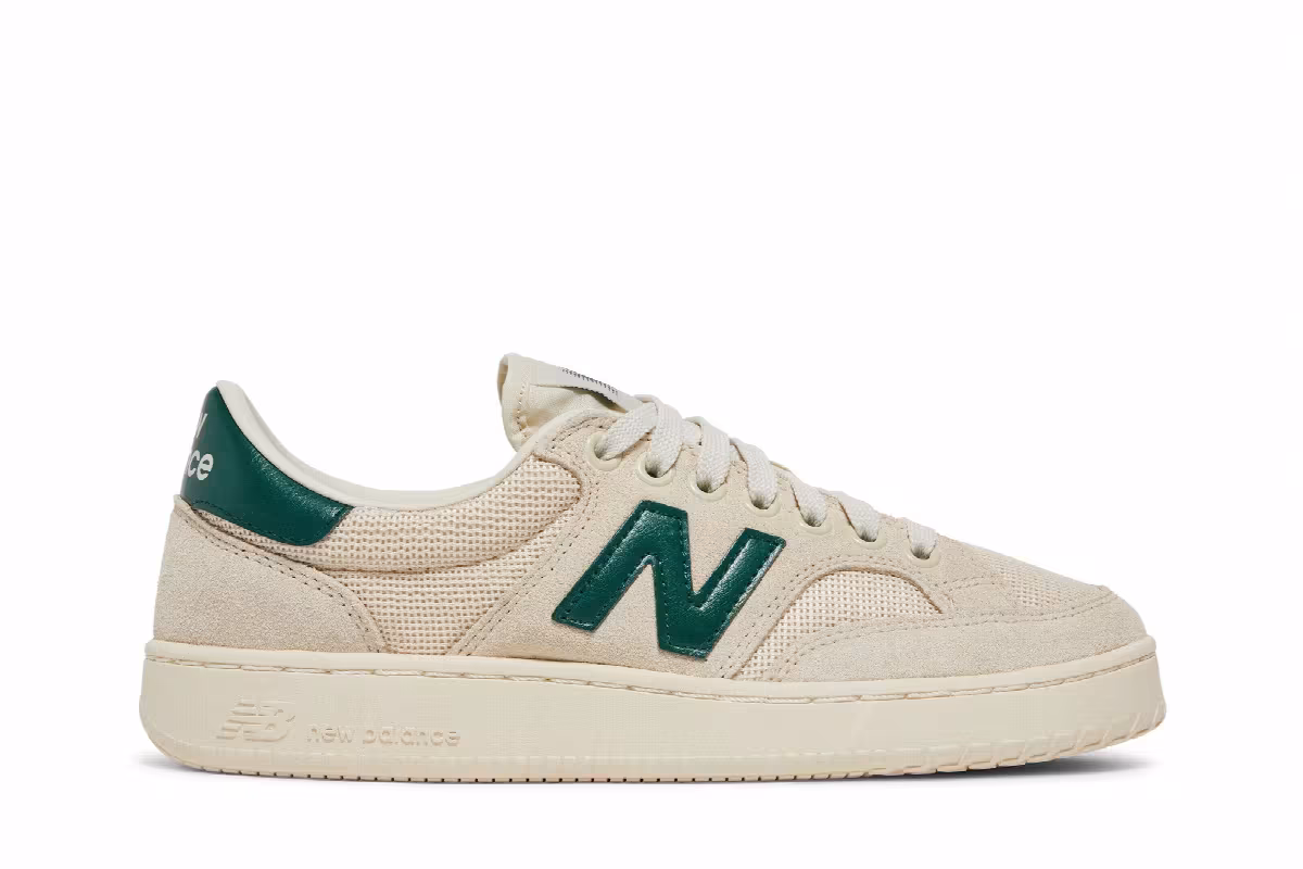 New Balance Pro Court Beige Green, view 2