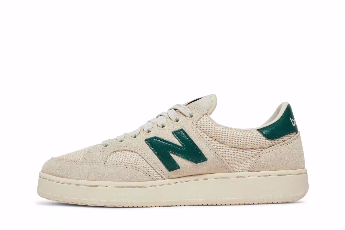 New Balance Pro Court Beige Green, view 4