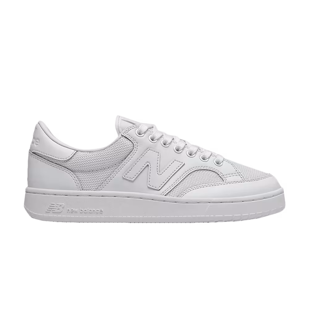 New Balance Women's Pro Court Cup Triple White