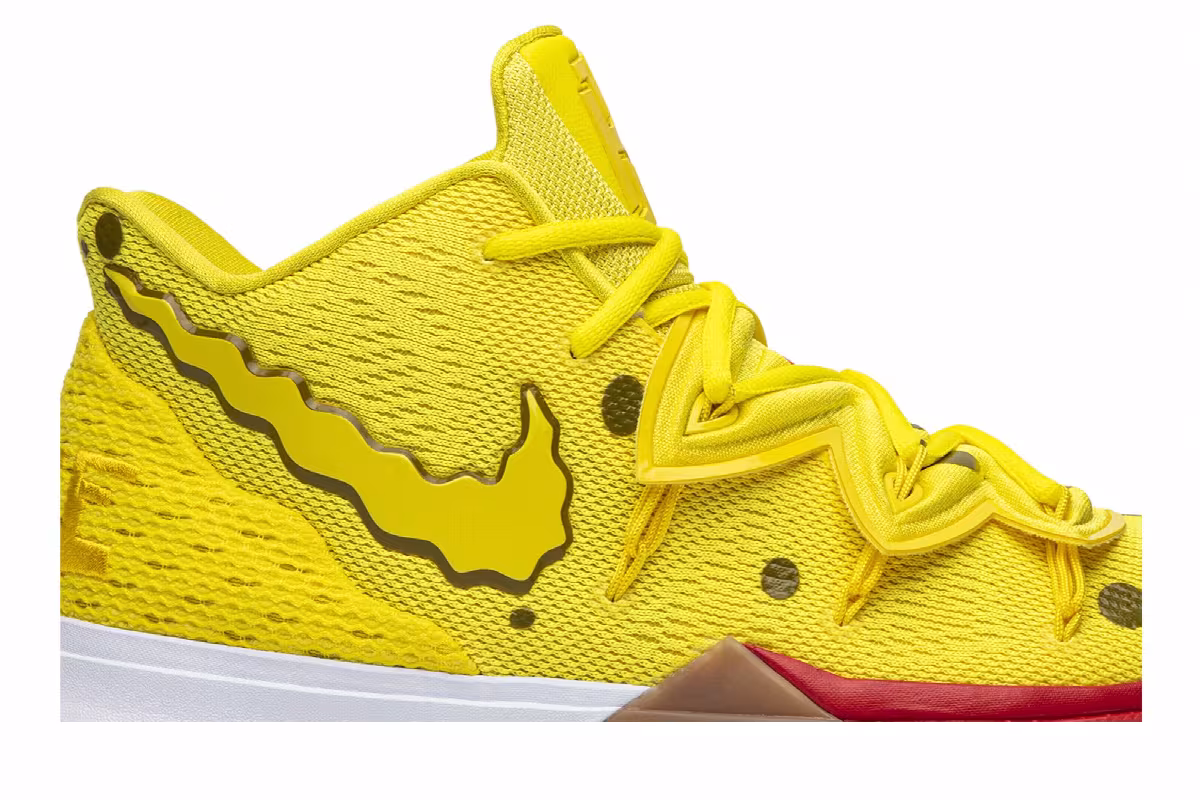 SpongeBob SquarePants x Nike Kyrie 5 SpongeBob, view 3