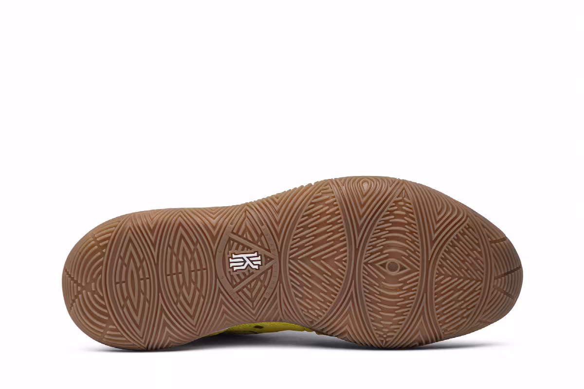 SpongeBob SquarePants x Nike Kyrie 5 SpongeBob, view 5