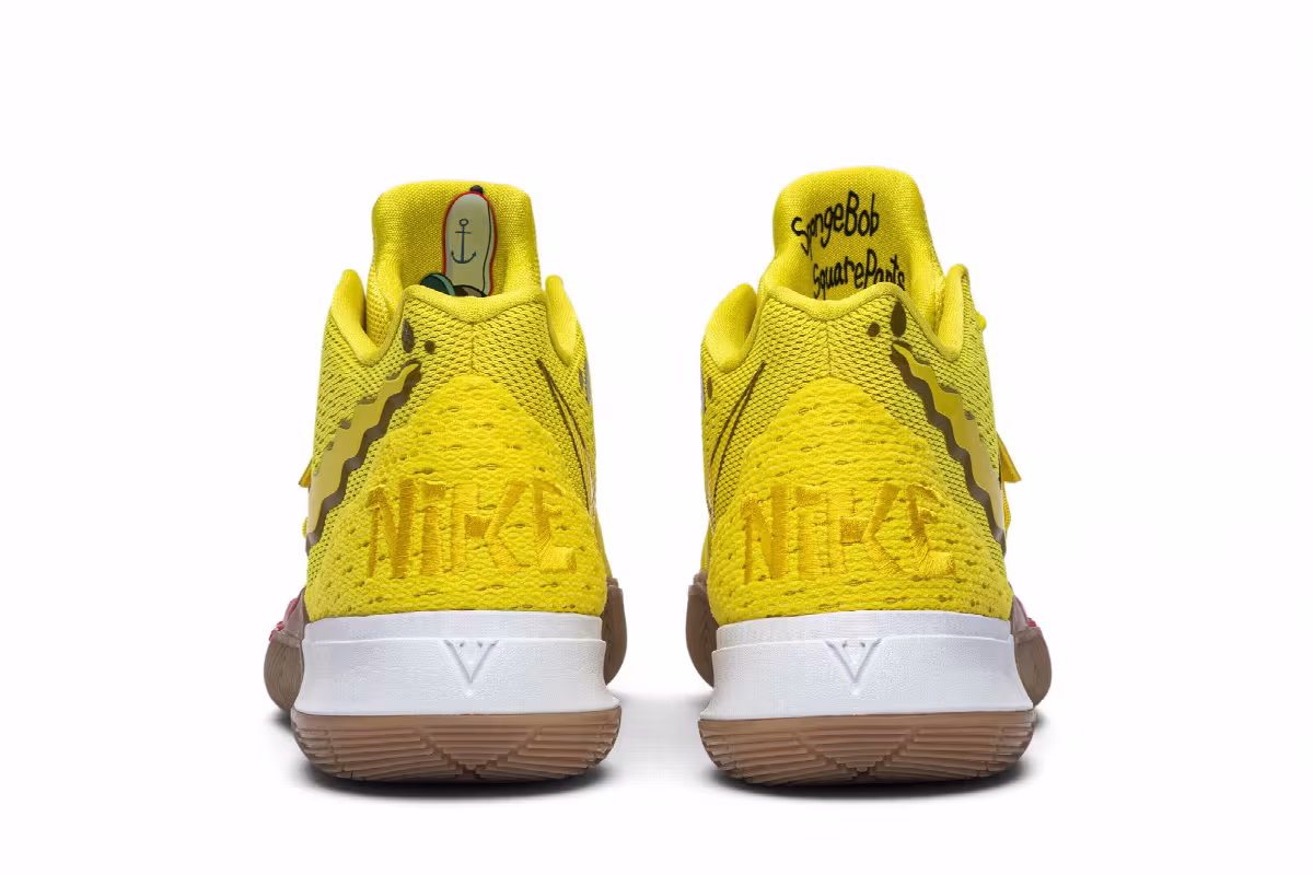SpongeBob SquarePants x Nike Kyrie 5 SpongeBob, view 7