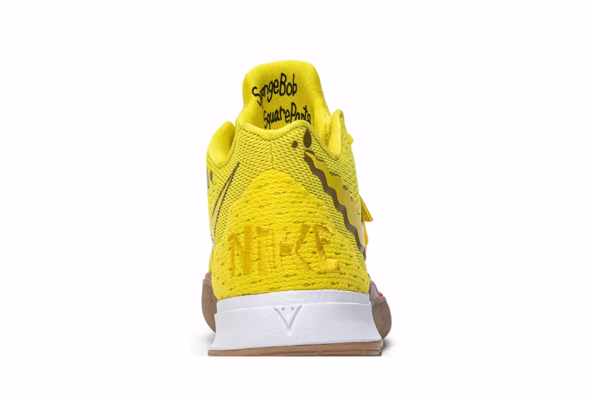 SpongeBob SquarePants x Nike Kyrie 5 SpongeBob, view 8