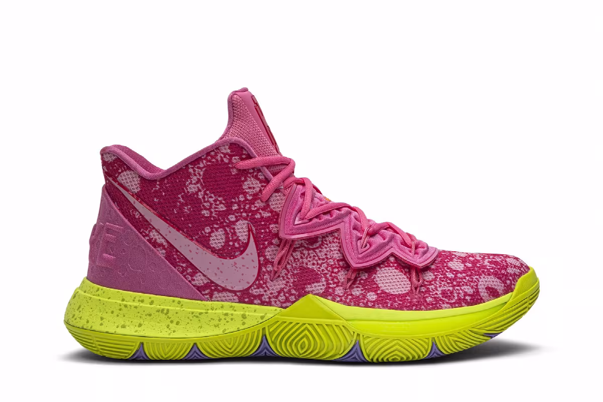 SpongeBob SquarePants x Nike Kyrie 5 Patrick, view 2