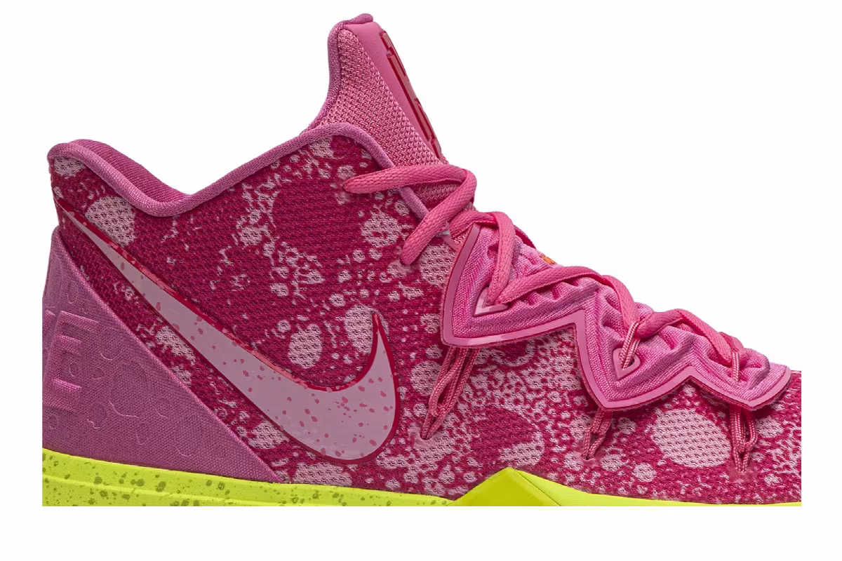 SpongeBob SquarePants x Nike Kyrie 5 Patrick, view 3