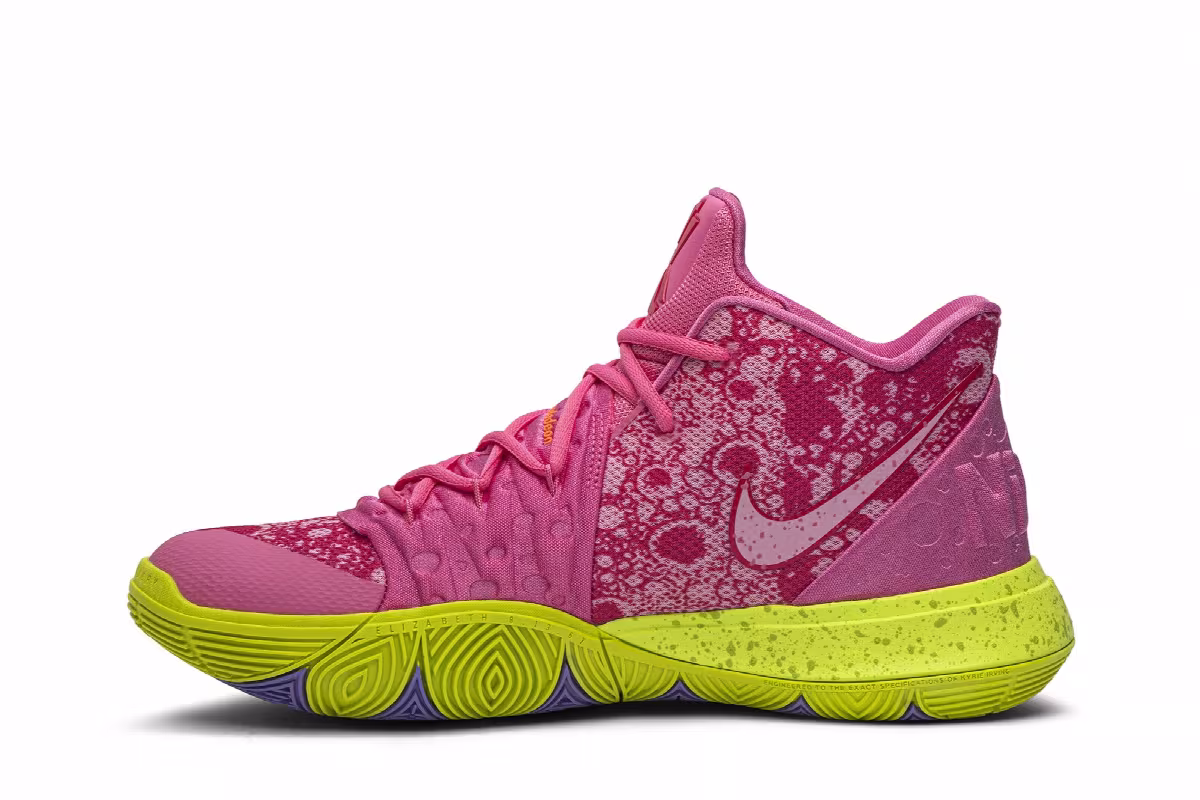 SpongeBob SquarePants x Nike Kyrie 5 Patrick, view 4