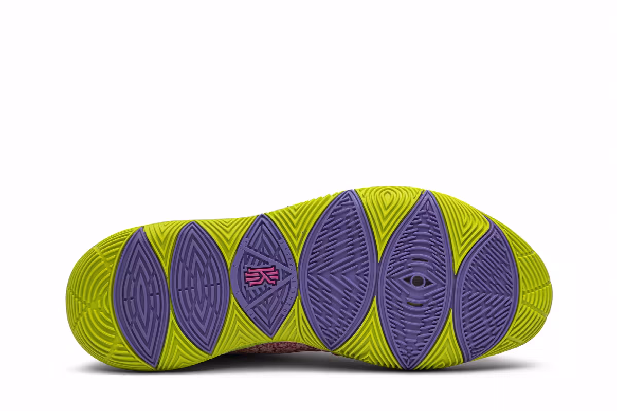 SpongeBob SquarePants x Nike Kyrie 5 Patrick, view 5