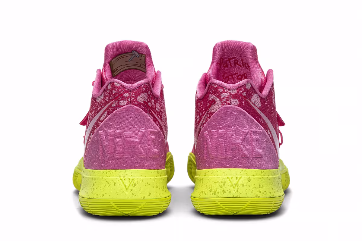SpongeBob SquarePants x Nike Kyrie 5 Patrick, view 7