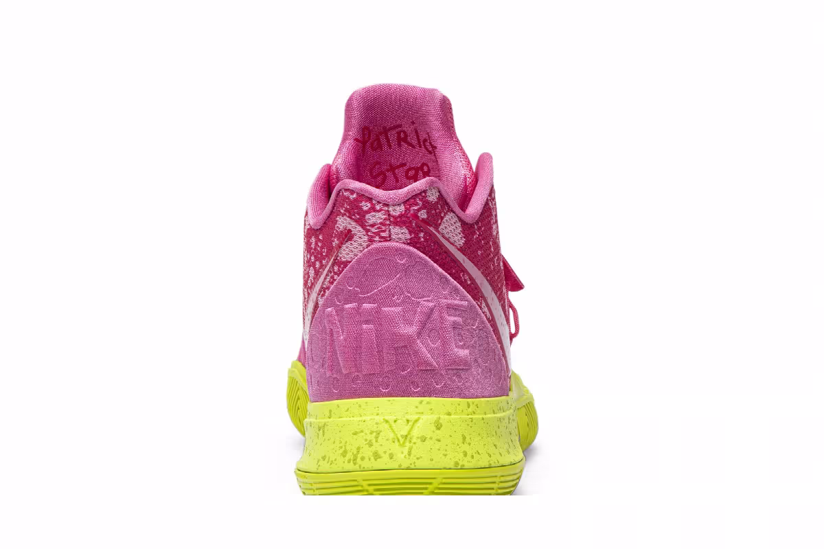 SpongeBob SquarePants x Nike Kyrie 5 Patrick, view 8