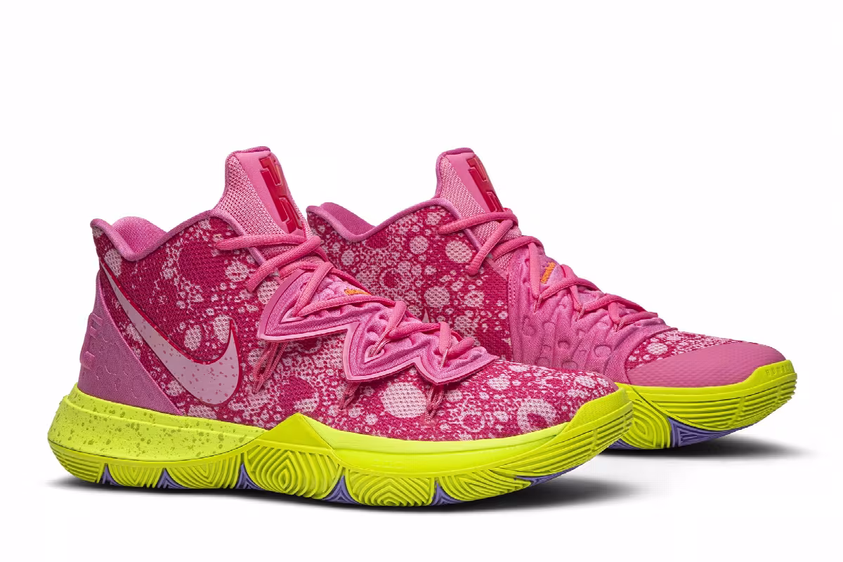 SpongeBob SquarePants x Nike Kyrie 5 Patrick, view 9