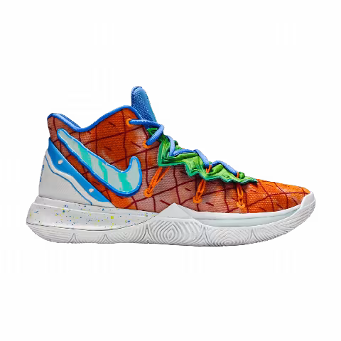 SpongeBob SquarePants x Nike Kyrie 5 'Pineapple House'