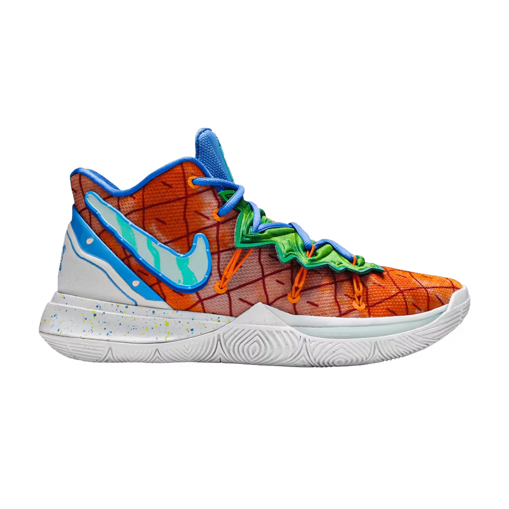 SpongeBob SquarePants x Nike Kyrie 5 Pineapple House