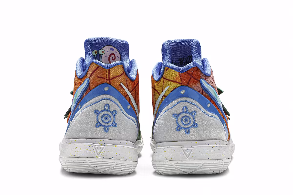 SpongeBob SquarePants x Nike Kyrie 5 Pineapple House, view 7