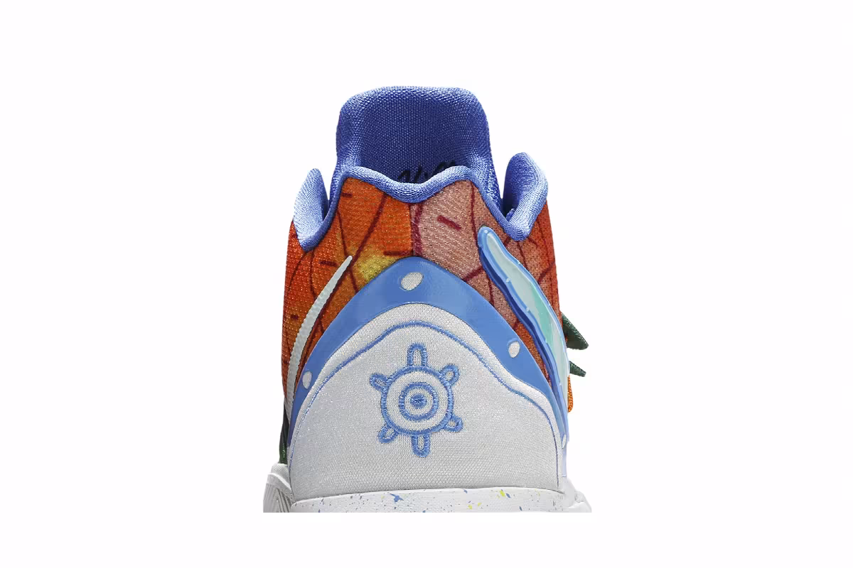 SpongeBob SquarePants x Nike Kyrie 5 Pineapple House, view 8