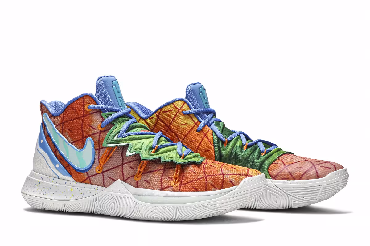SpongeBob SquarePants x Nike Kyrie 5 Pineapple House, view 9