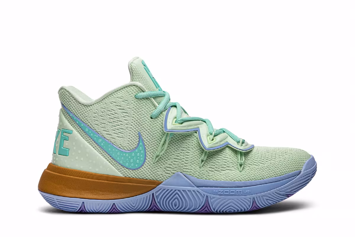SpongeBob SquarePants x Nike Kyrie 5 Squidward, view 2