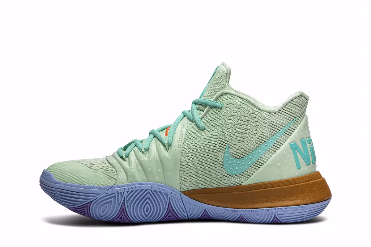 SpongeBob SquarePants x Nike Kyrie 5 Squidward, view 4