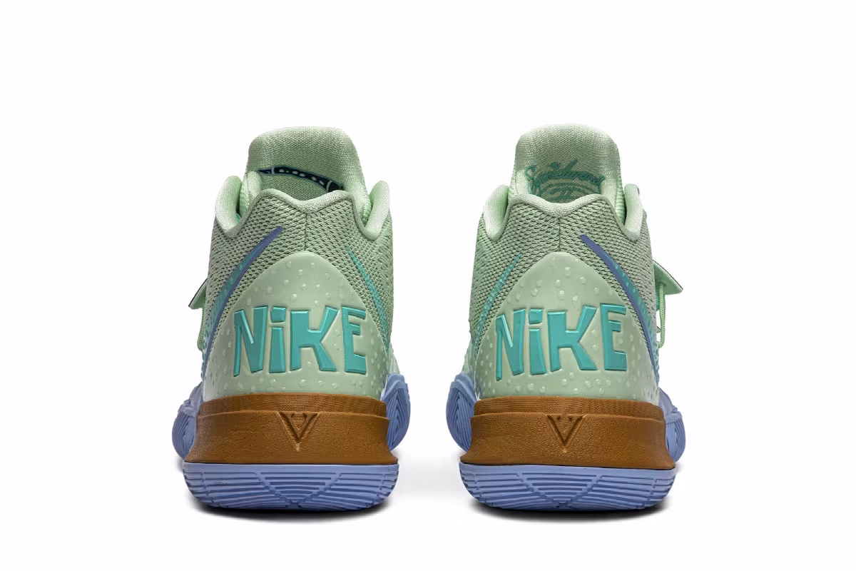 SpongeBob SquarePants x Nike Kyrie 5 Squidward, view 7