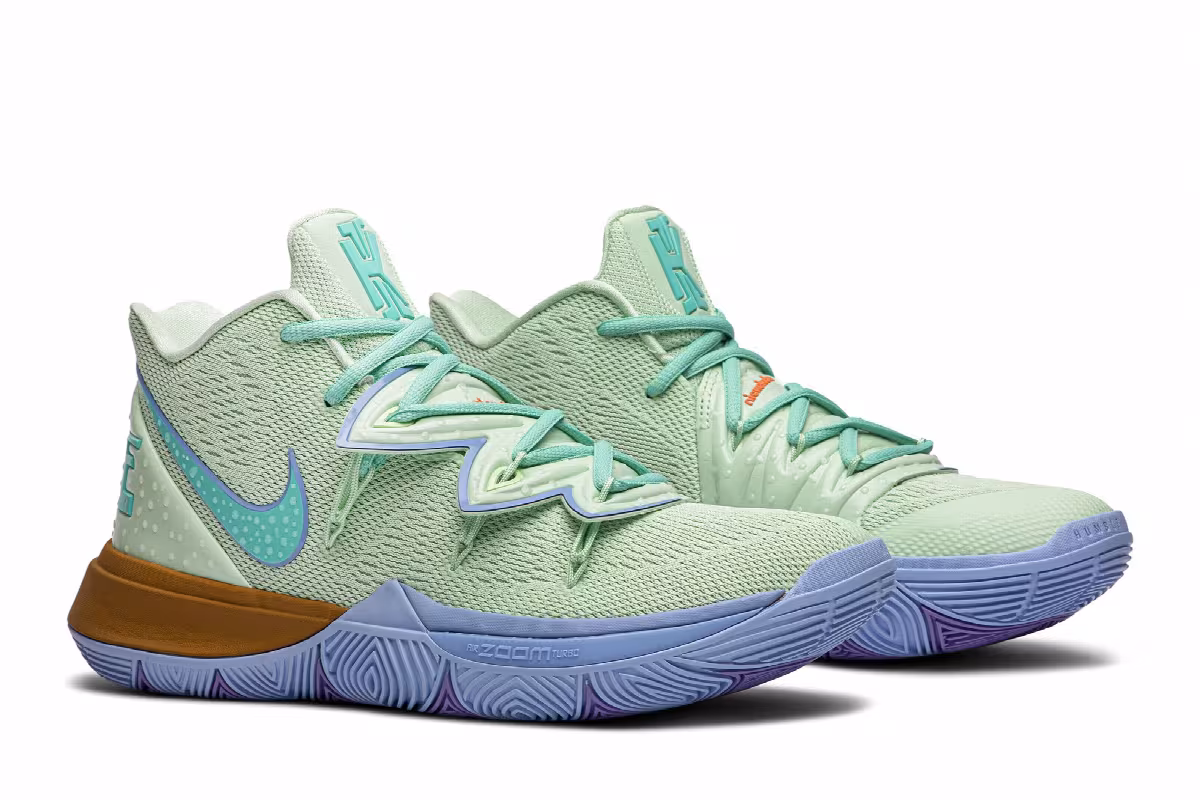 SpongeBob SquarePants x Nike Kyrie 5 Squidward, view 9