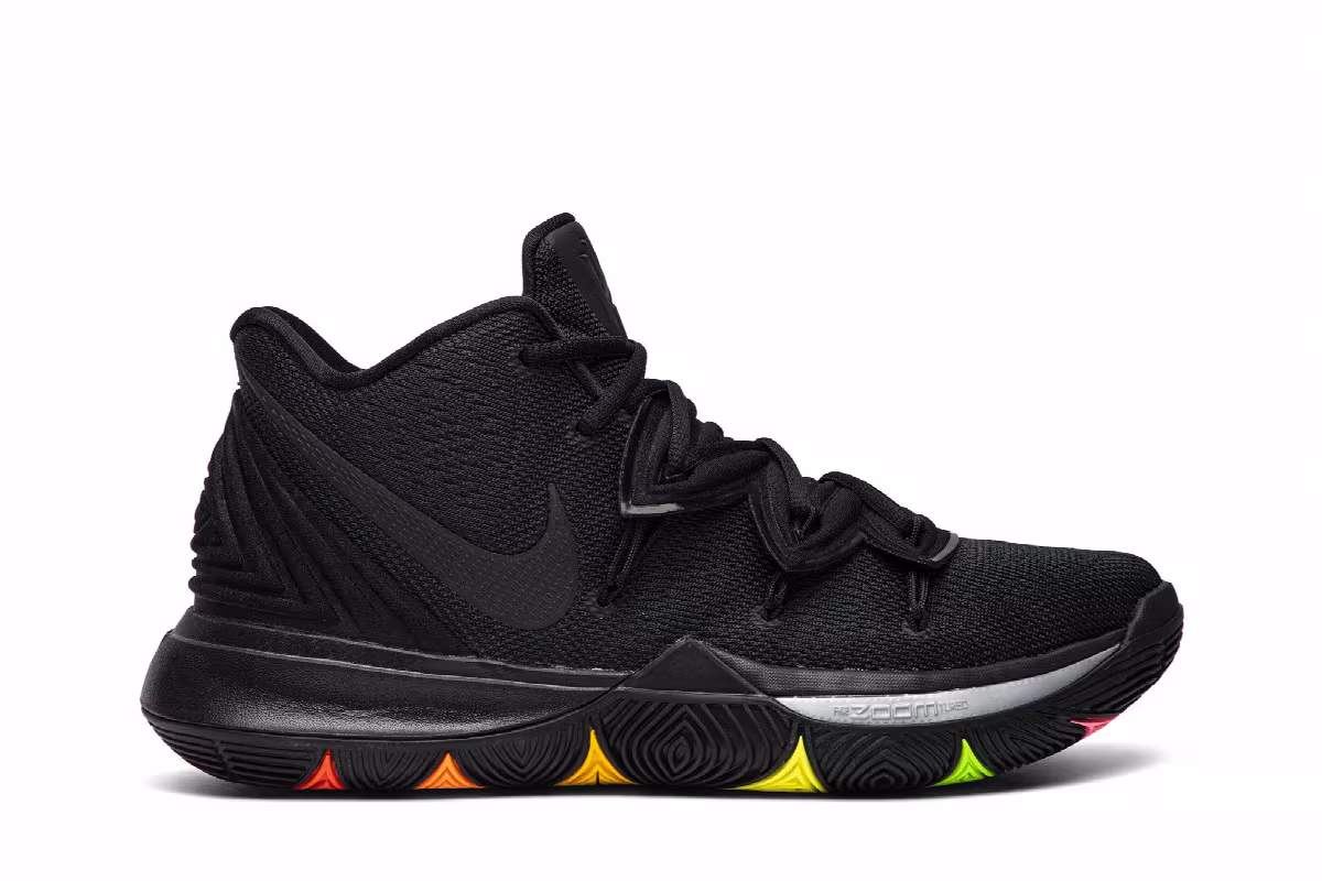 Nike Kyrie 5 Neon Sole, view 2