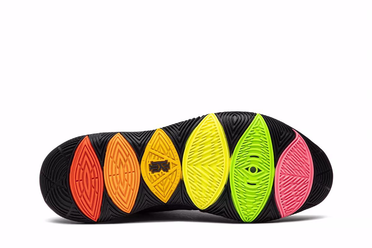 Nike Kyrie 5 Neon Sole, view 5