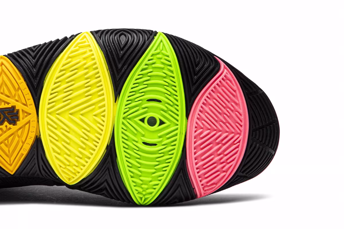 Nike Kyrie 5 Neon Sole, view 6