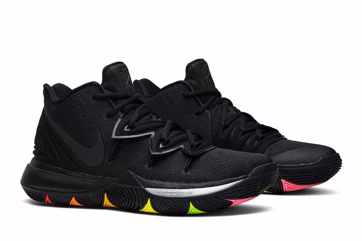 Nike Kyrie 5 Neon Sole, view 9