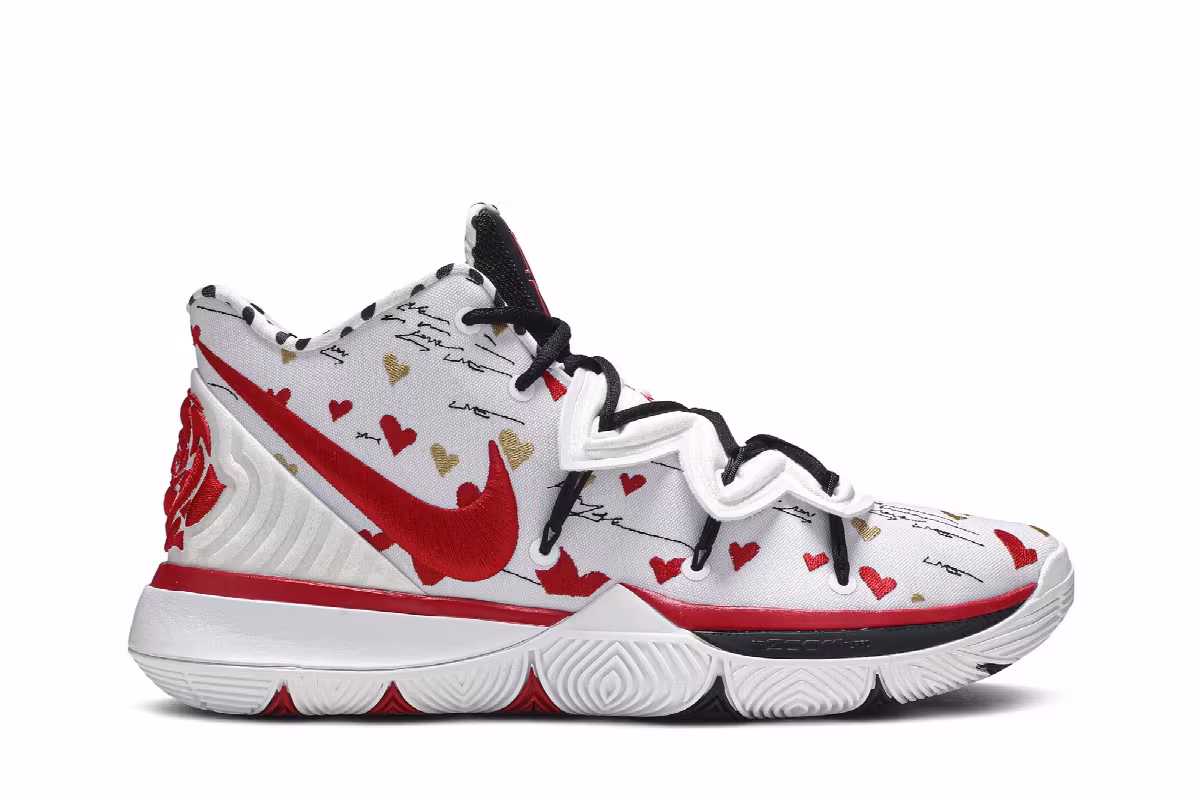 SneakerRoom x Nike Kyrie 5 I Love You Mom, view 2
