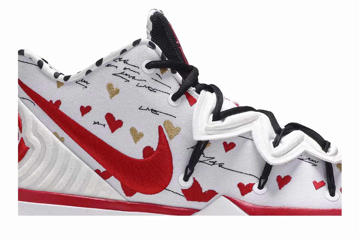 SneakerRoom x Nike Kyrie 5 I Love You Mom, view 3