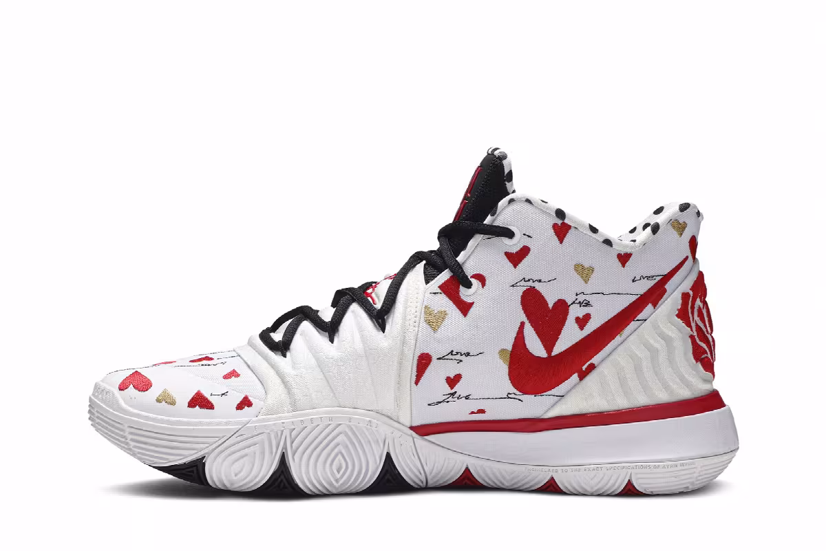 SneakerRoom x Nike Kyrie 5 I Love You Mom, view 4