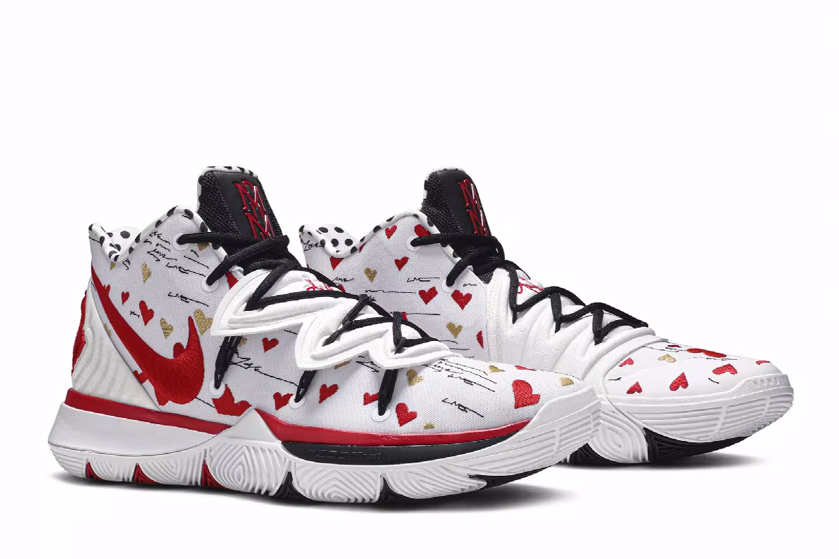 SneakerRoom x Nike Kyrie 5 I Love You Mom, view 9