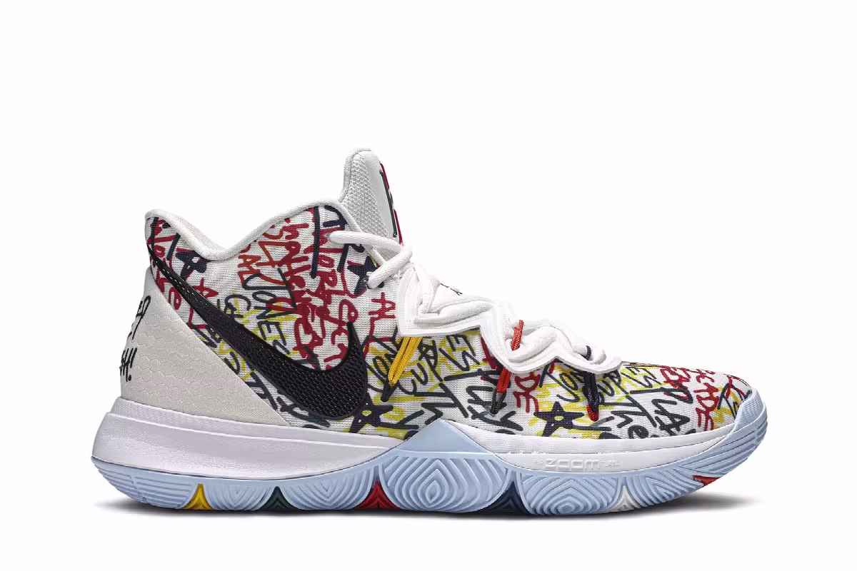 Sue Bird x Nike Kyrie 5 Keep Sue Fresh, view 2