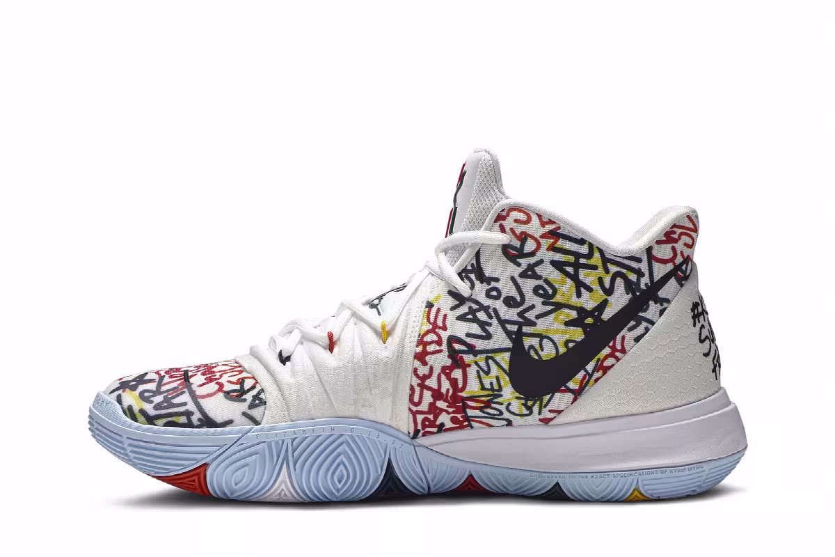 Sue Bird x Nike Kyrie 5 Keep Sue Fresh, view 4