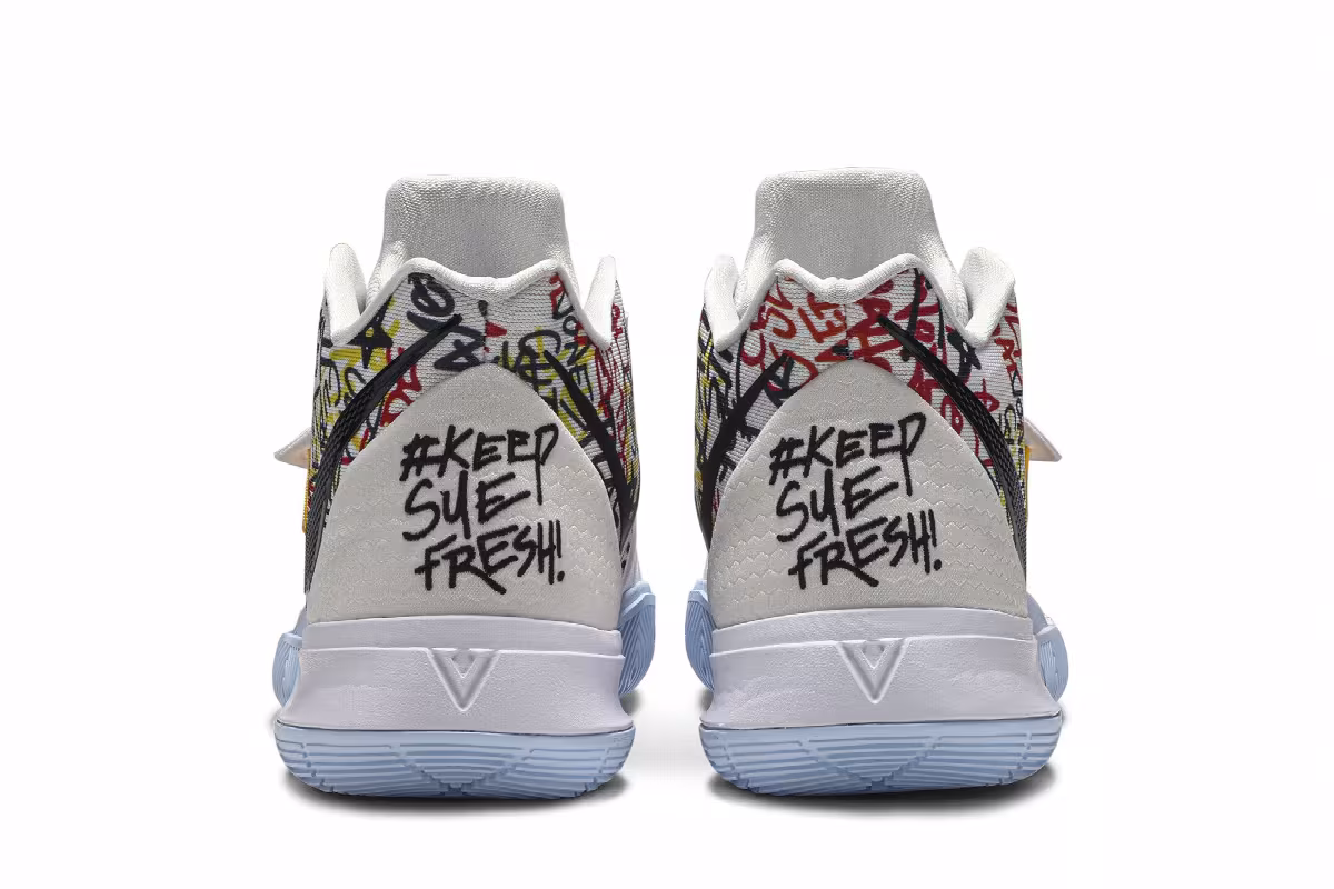 Sue Bird x Nike Kyrie 5 Keep Sue Fresh, view 7