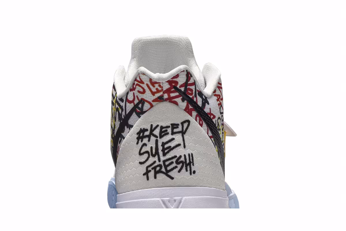 Sue Bird x Nike Kyrie 5 Keep Sue Fresh, view 8
