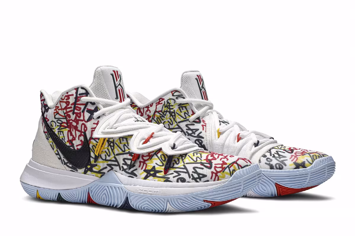 Sue Bird x Nike Kyrie 5 Keep Sue Fresh, view 9
