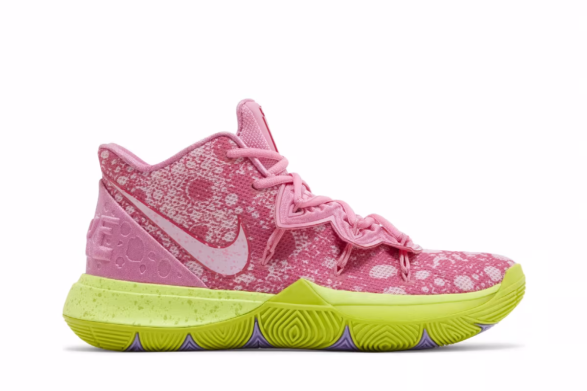 SpongeBob SquarePants x Nike Kyrie 5 EP Patrick, view 2