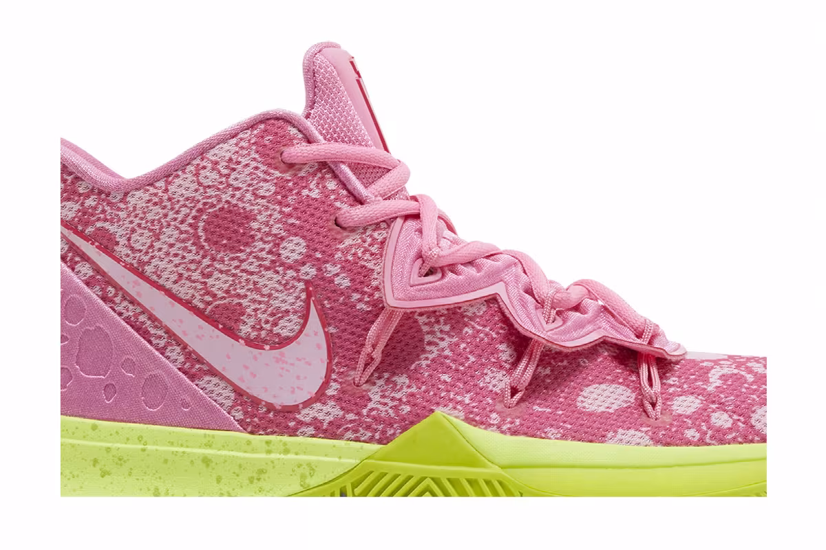 SpongeBob SquarePants x Nike Kyrie 5 EP Patrick, view 3
