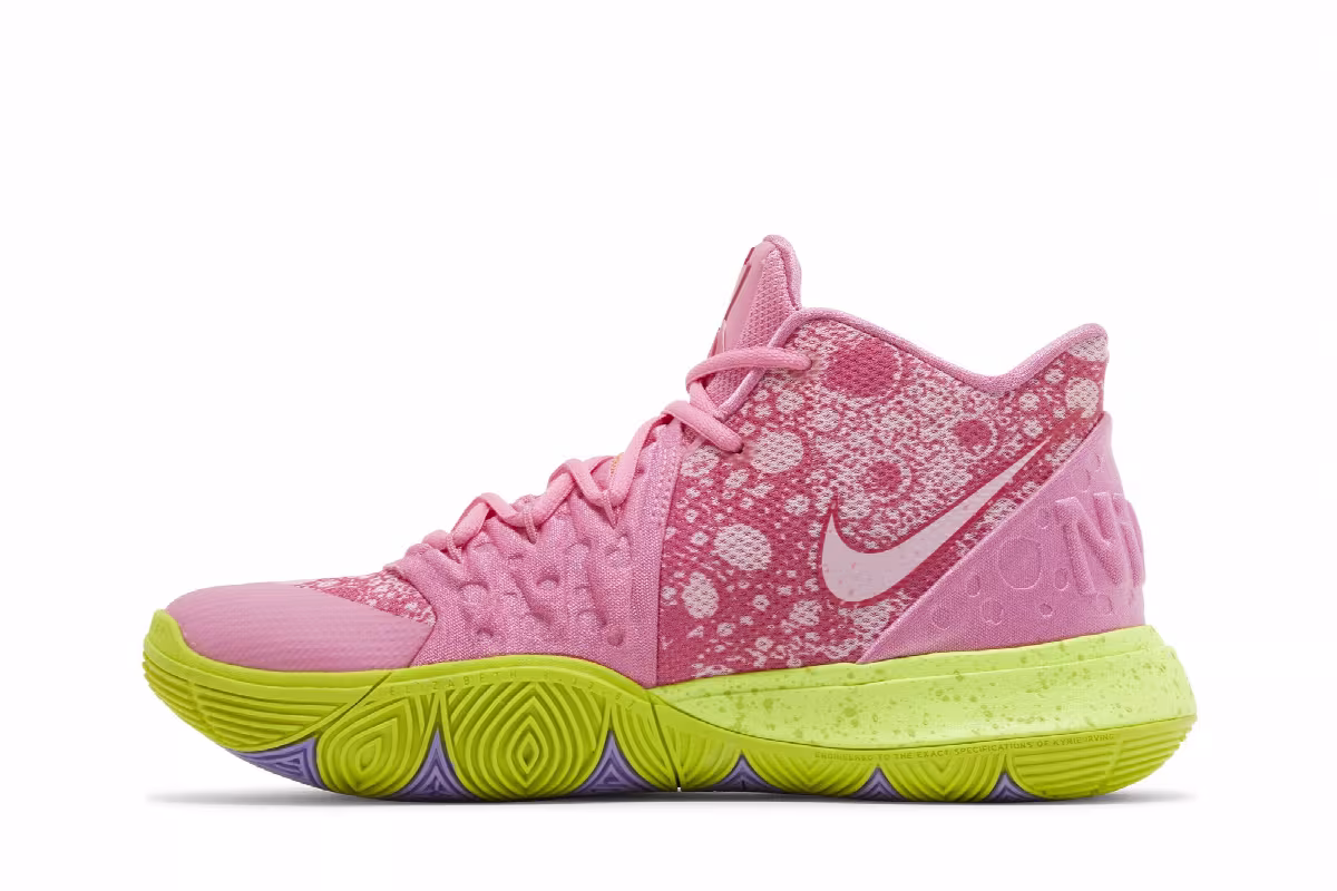 SpongeBob SquarePants x Nike Kyrie 5 EP Patrick, view 4