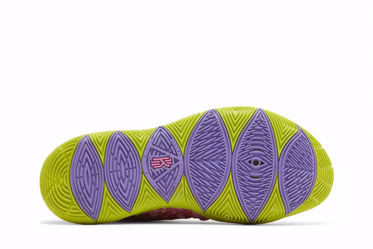 SpongeBob SquarePants x Nike Kyrie 5 EP Patrick, view 5