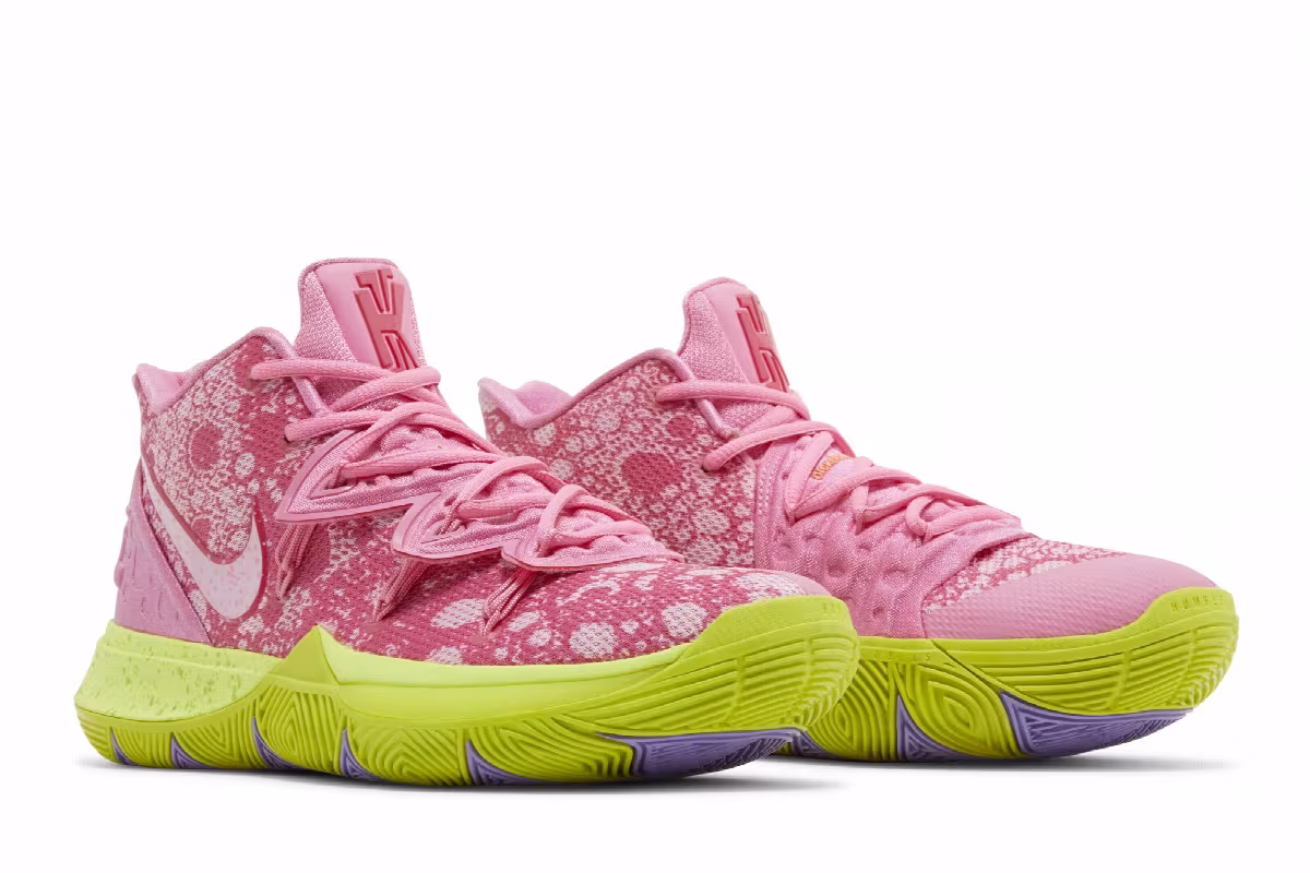 SpongeBob SquarePants x Nike Kyrie 5 EP Patrick, view 9