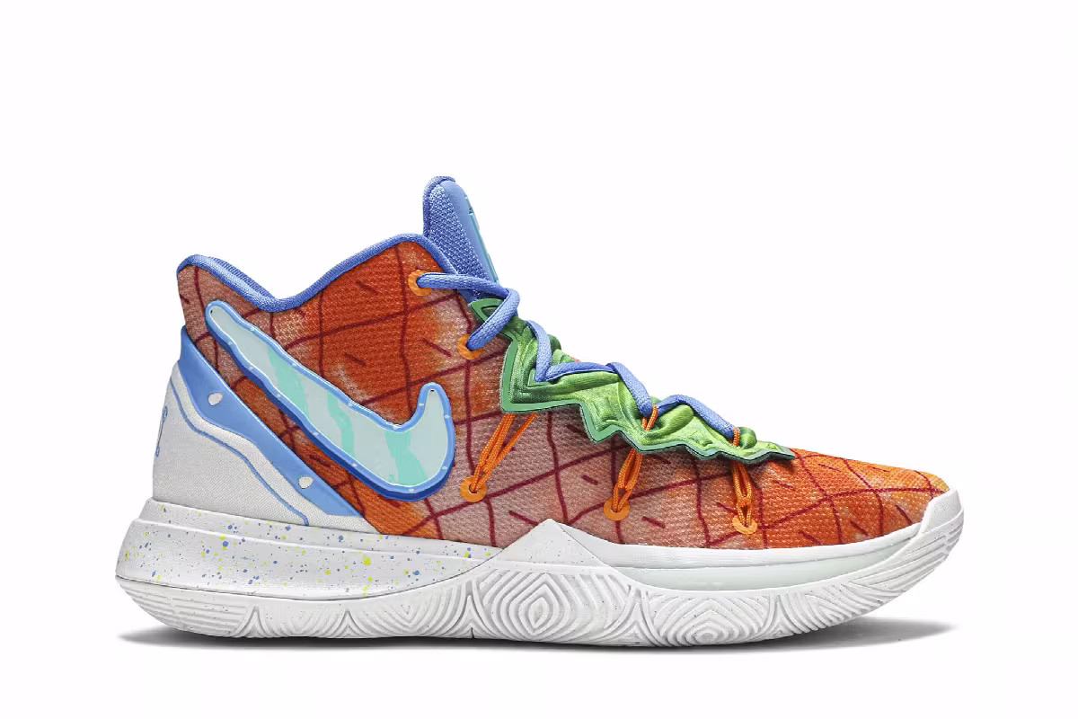 SpongeBob SquarePants x Nike Kyrie 5 EP Pineapple House, view 2