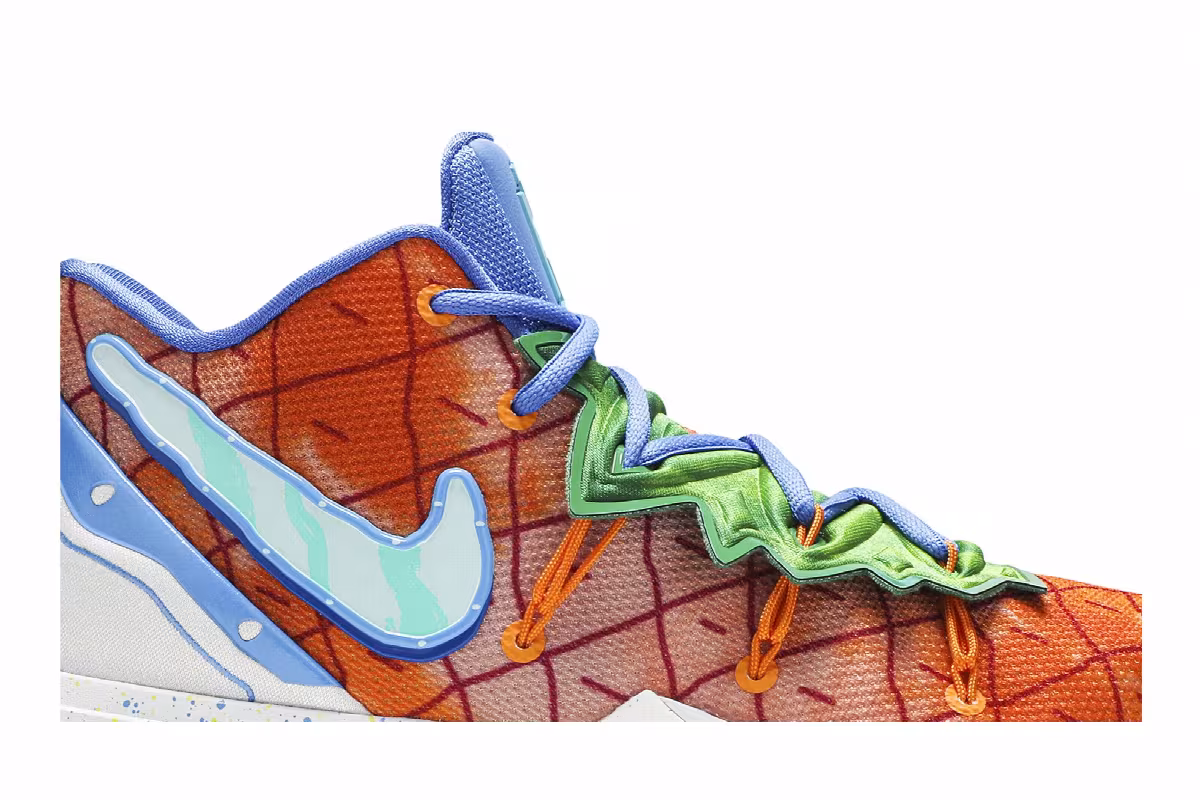 SpongeBob SquarePants x Nike Kyrie 5 EP Pineapple House, view 3