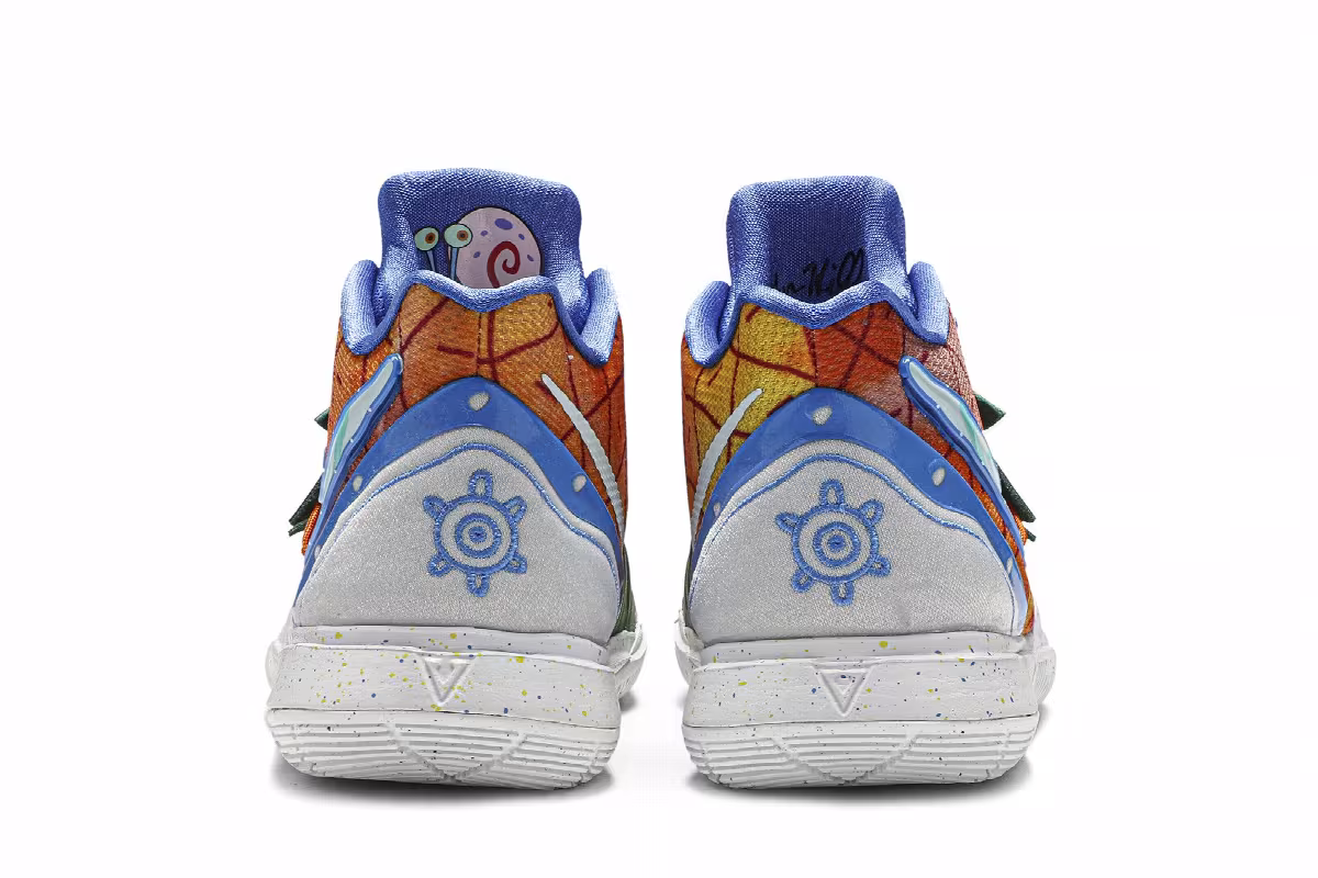 SpongeBob SquarePants x Nike Kyrie 5 EP Pineapple House, view 7