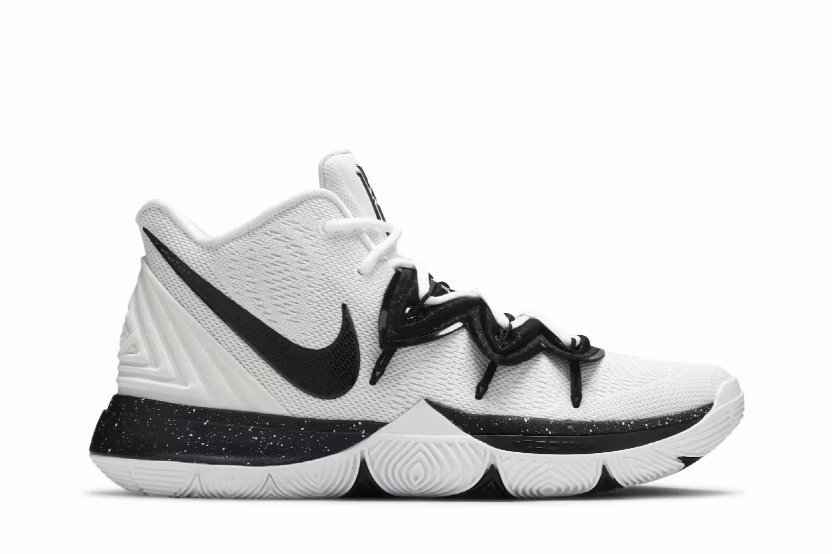 Nike Kyrie 5 TB White, view 2