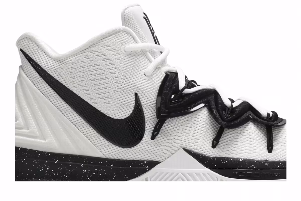 Nike Kyrie 5 TB White, view 3