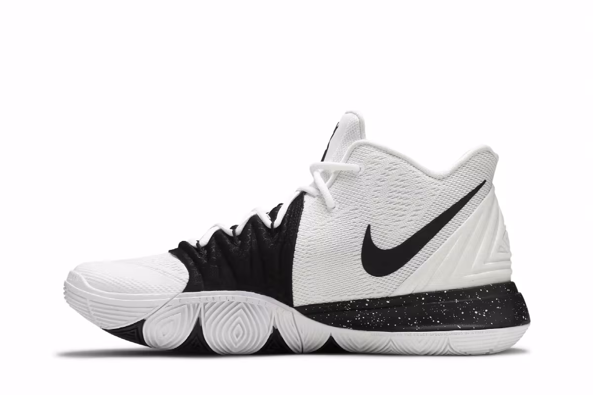 Nike Kyrie 5 TB White, view 4